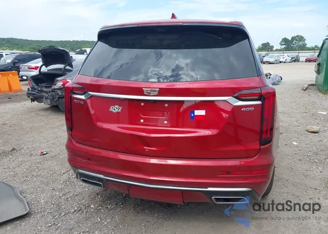 2024 Cadillac Xt6 Fwd Premium Luxury из США, поврежденный, VIN 1GYKPCRS0RZ723831